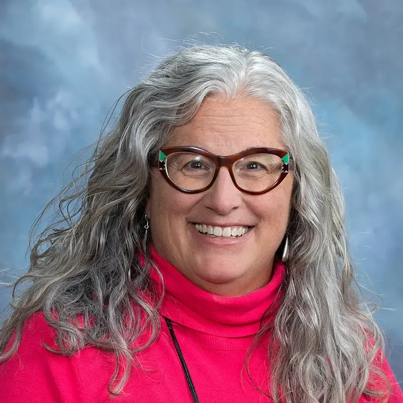 Headshot of Katherine VanBlair.